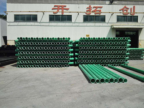 選購玻璃鋼管道應注意什么？
